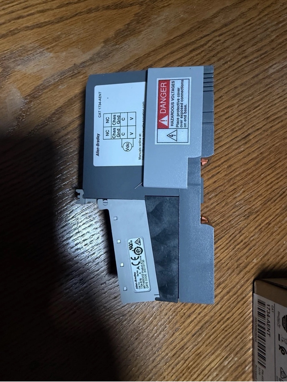 Point I/O Ethernet Communication Module - Gray - Picture 4 of 5